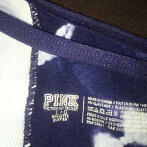 Victoria's Secret / Pink Intimates & Sleepwear - NEW! VICTORIA'S SECRET / PINK BRALETTE SIZE: LARGE Victoria's Secret / Pink Intimates & Sleepwear - NEW! VICTORIA'S SECRET / PINK BRALETTE SIZE: LARGE